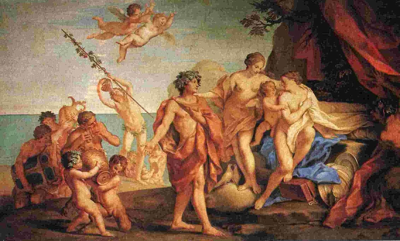Bacco e Arianna - Palazzo Ducale del Giardino (Parma)
